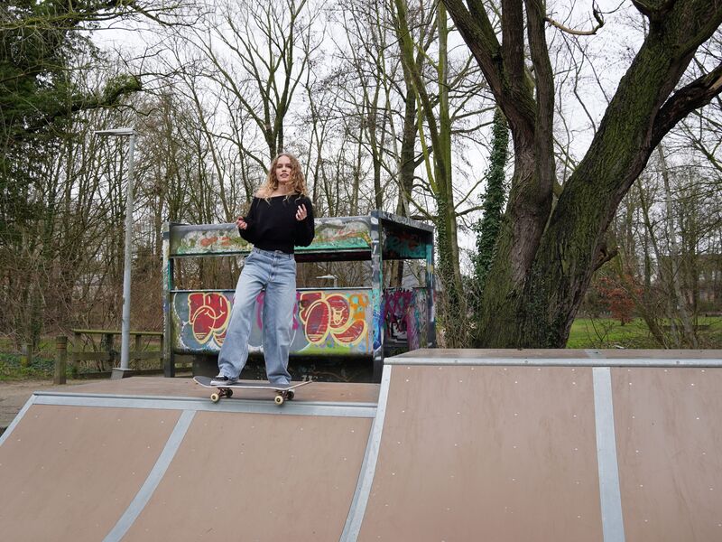 Sportpretkamjonet 19 augustus - SKATE MEISJES | LAGER EN TIENERS