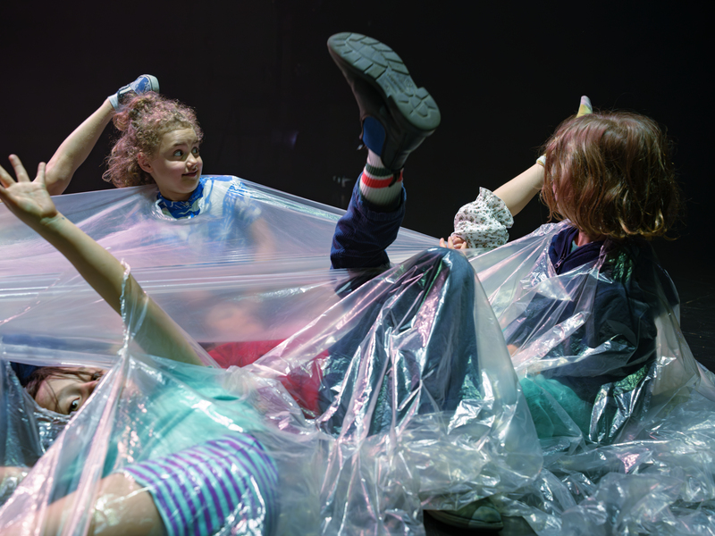 ATELIER KROKUSVAKANTIE - Bewegingstheater