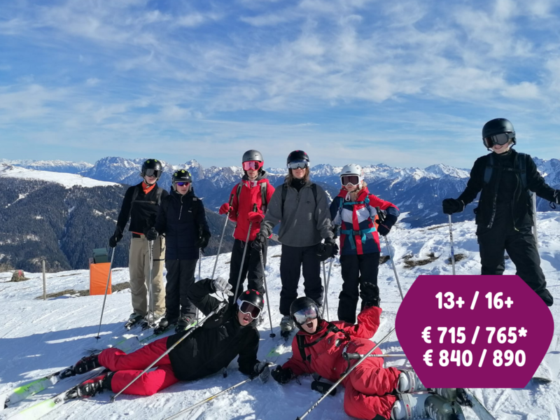 ski & snowboard 13-15 jaar