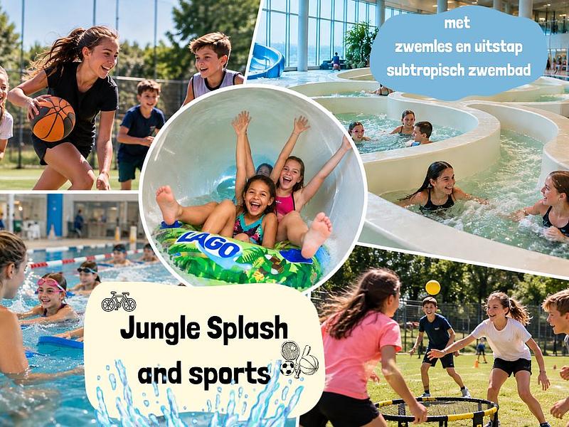 Jungle Splash and sports