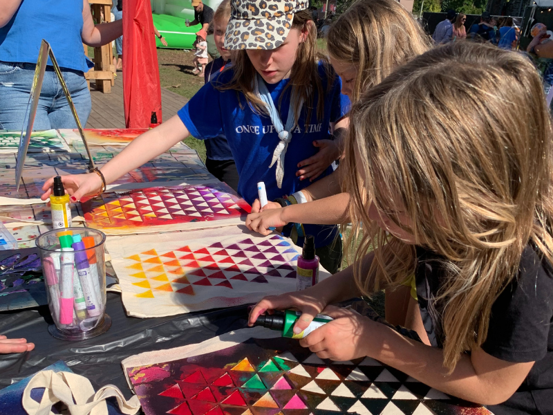 GRAFFITI 9-12 jaar | beeld