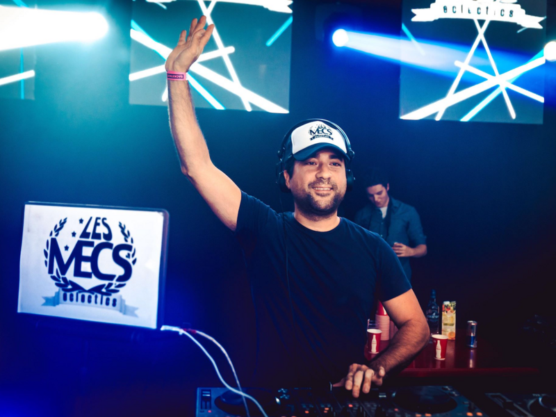 DJ-kamp