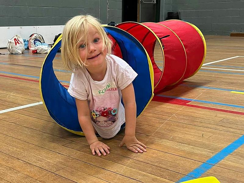 Kleutersport Sportcentrum Eernegem - Krokusvakantie