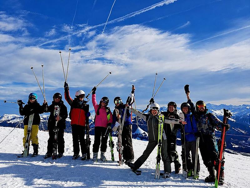 Skifun in Skiwelt - Hopfgarten