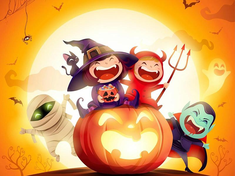 Halloween in Herselt