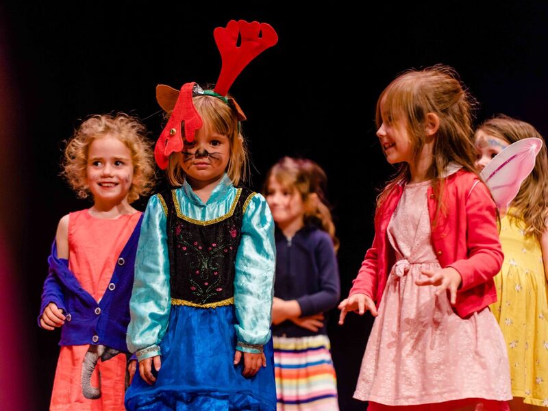 Musical: Kabaal in kamp Vliegenzwam