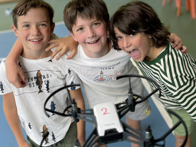 Drone Camp - Met overnachting