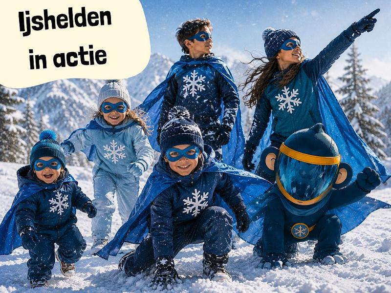 IJshelden in actie