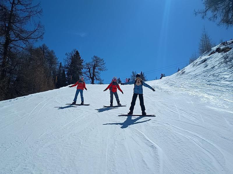 Snowboardfun in Skicircus Saalbach - Saalbach