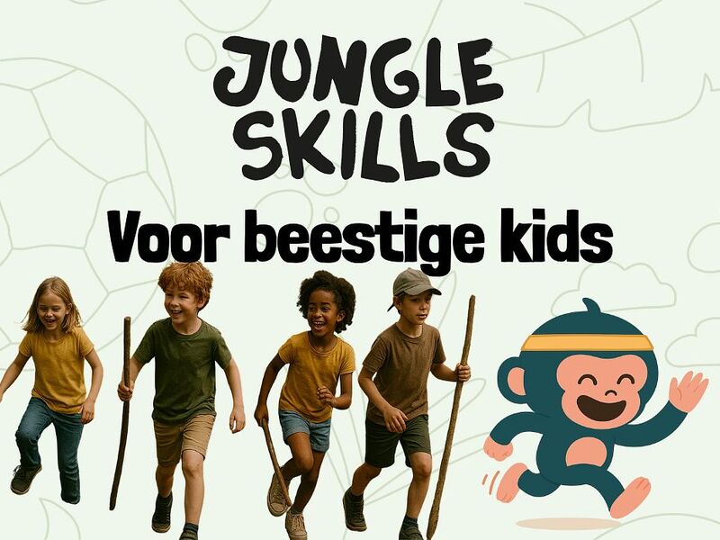 Jungle Skills voor beestige kids