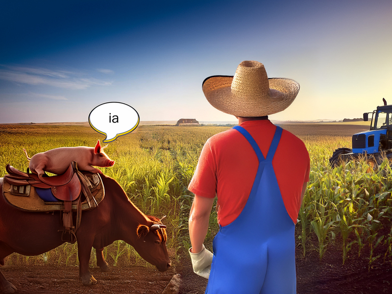Boerderij op stelten