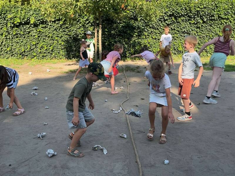 Sportdag: Mission Zero Gravity! (halve dag)