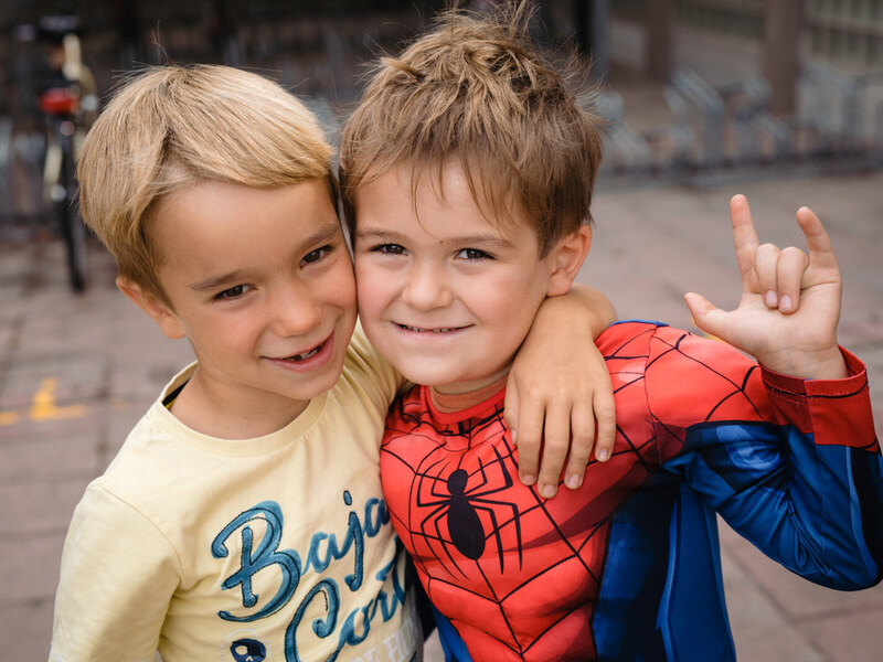 Theater: Superhelden & Superschurken