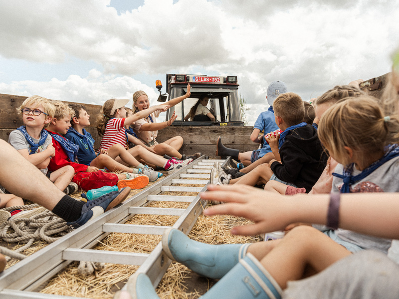 Het leukste boerderijkampje ter wereld