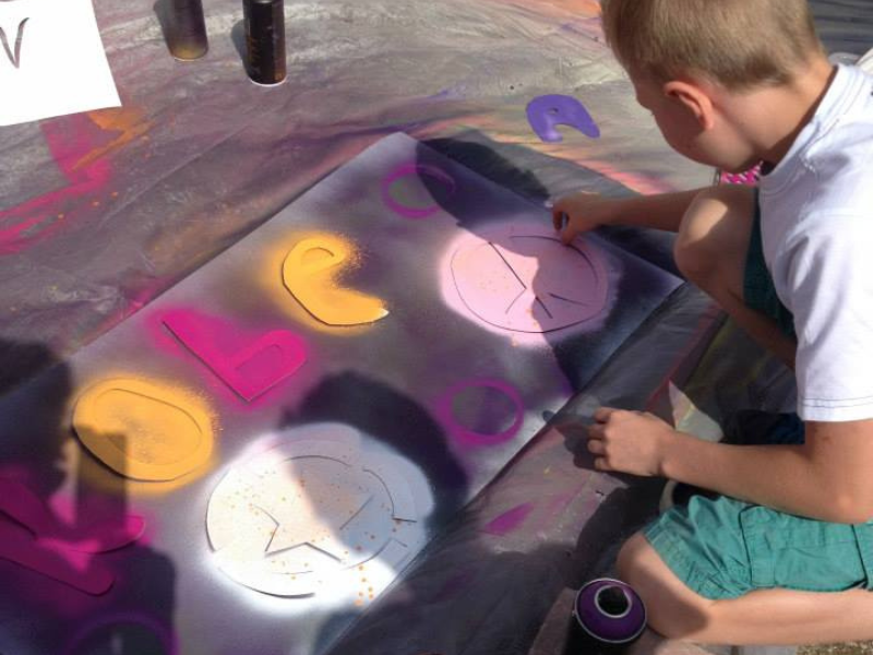 GRAFFITI 9-12 jaar | beeld