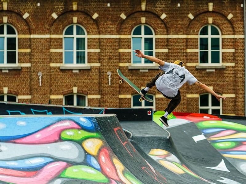 JEUGD: Skate-Like-a-Pro! Reeks 3 (°2017 - °2010)