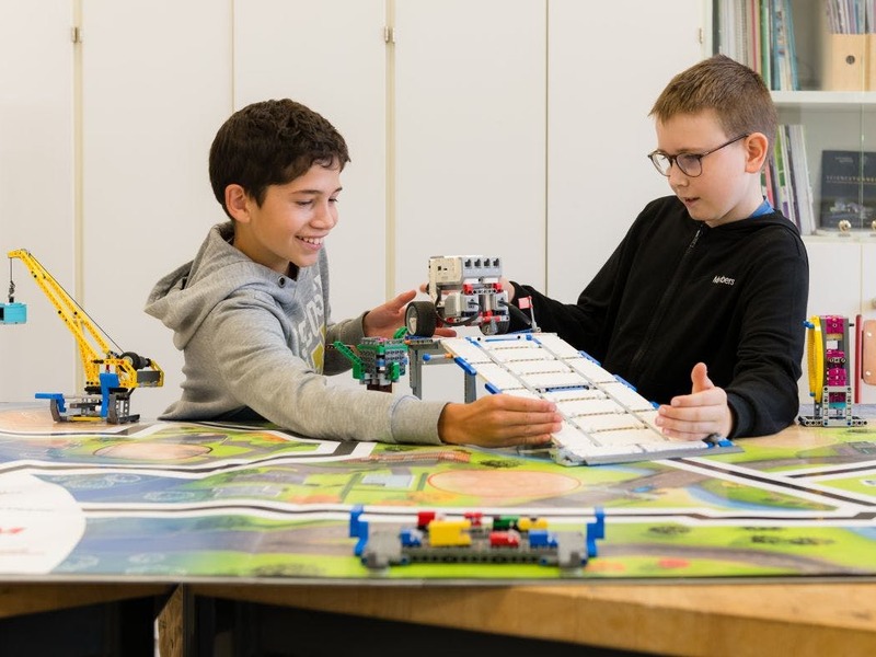(VK014) LEGO Robot Kamp: Toekomstmaker