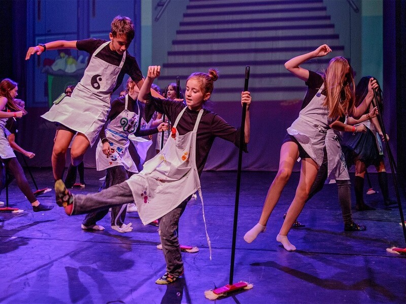 Puur musical en strand (15-18 jaar)