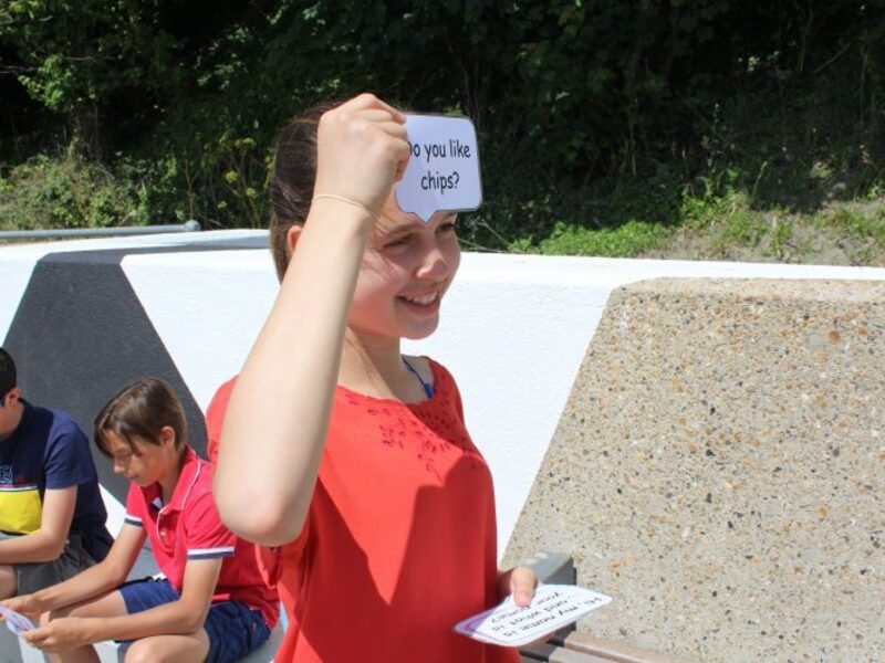 BRBE07 Ook superhelden leren Engels durven spreken