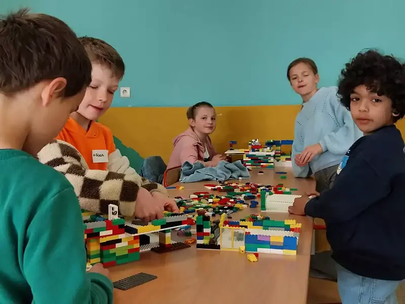 Young Lego