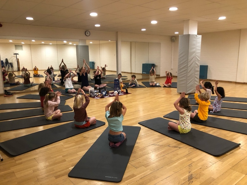 Mini yoga avonturen
