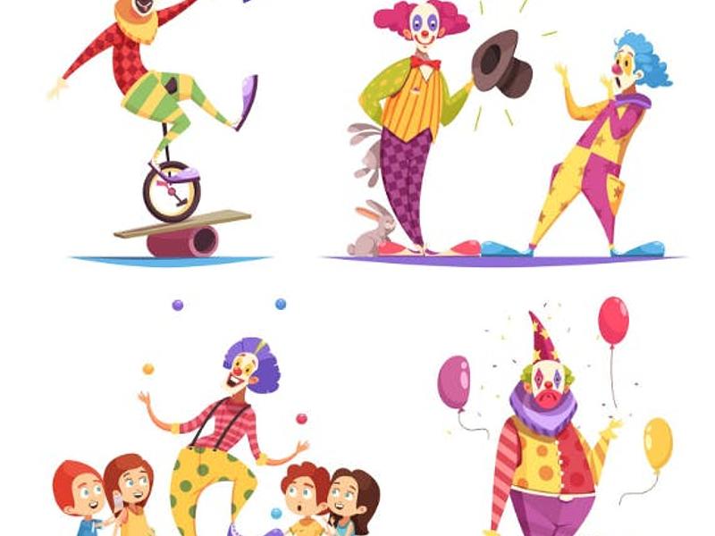 Grabbelpas: De Clownfabriek