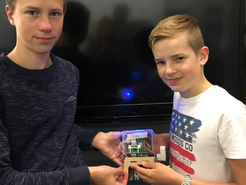 De robotcode