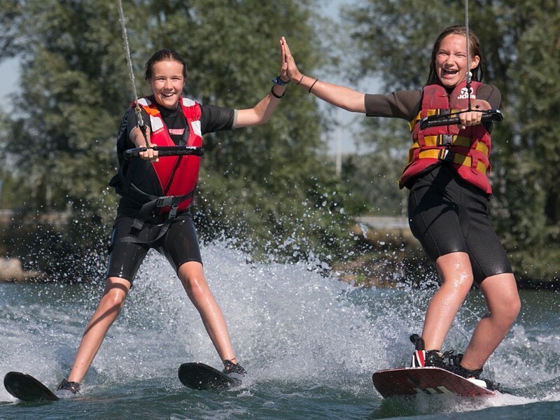 Waterski en wakeboard