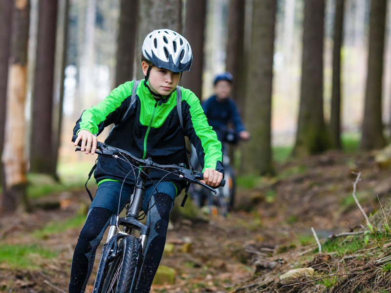 Mountainbike (met overnachting)