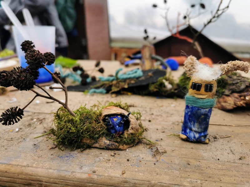 Kunst in de natuur