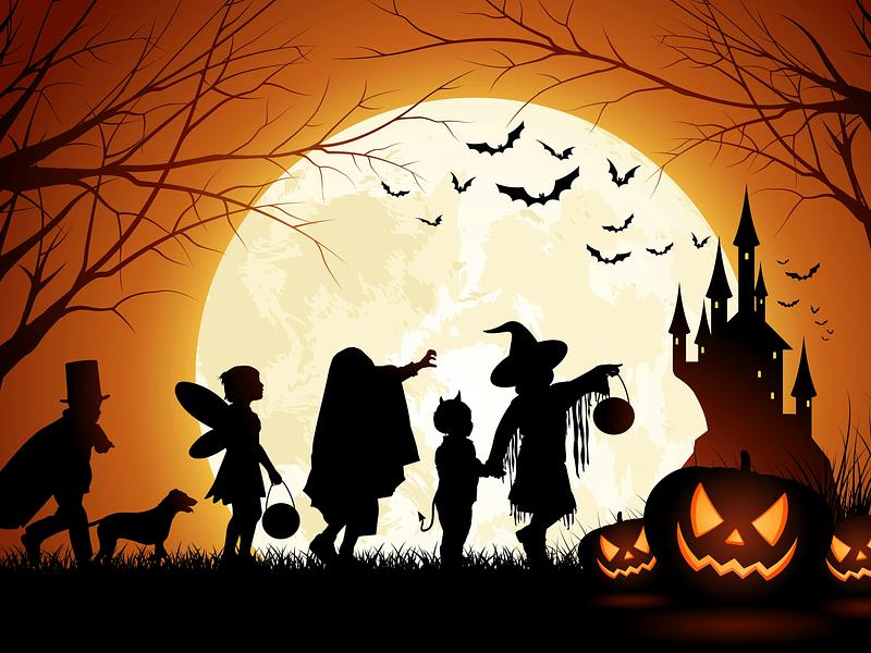Kleuterhalloweenkamp