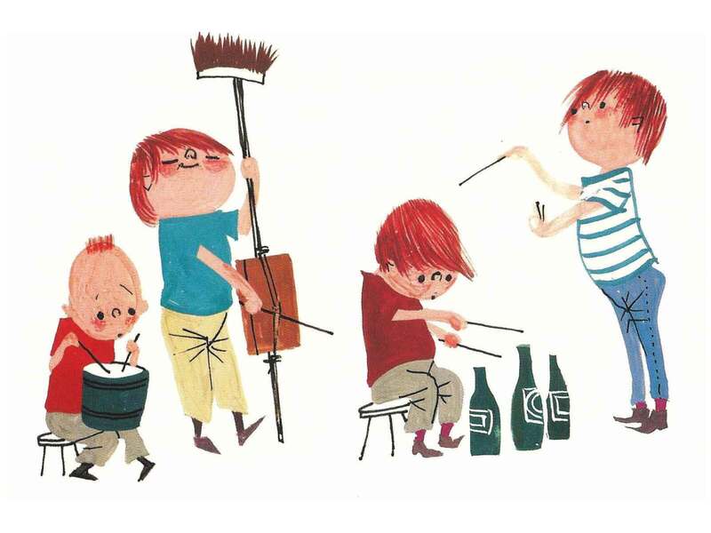 Let the music play!