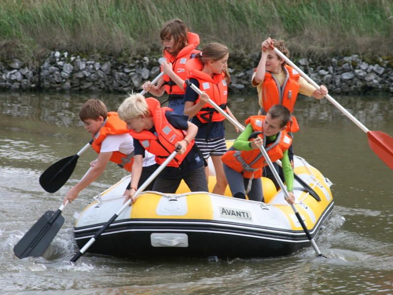 Op stap met Sporty