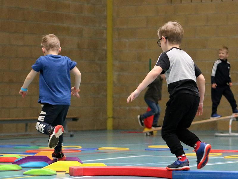 Kleutersport  Sporthal Ichtegem - Paasvakantie