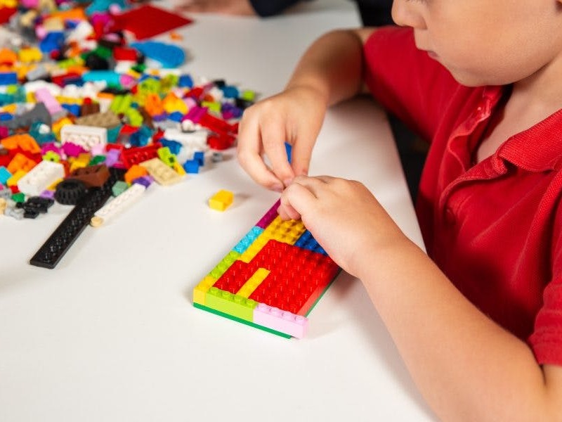 Levendig creatief met LEGO