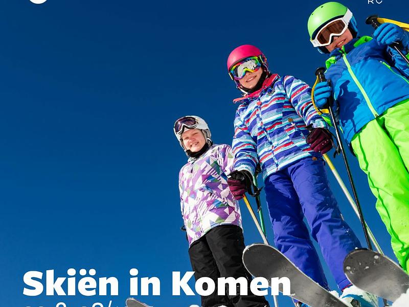 Skiën of snowboarden in Komen!