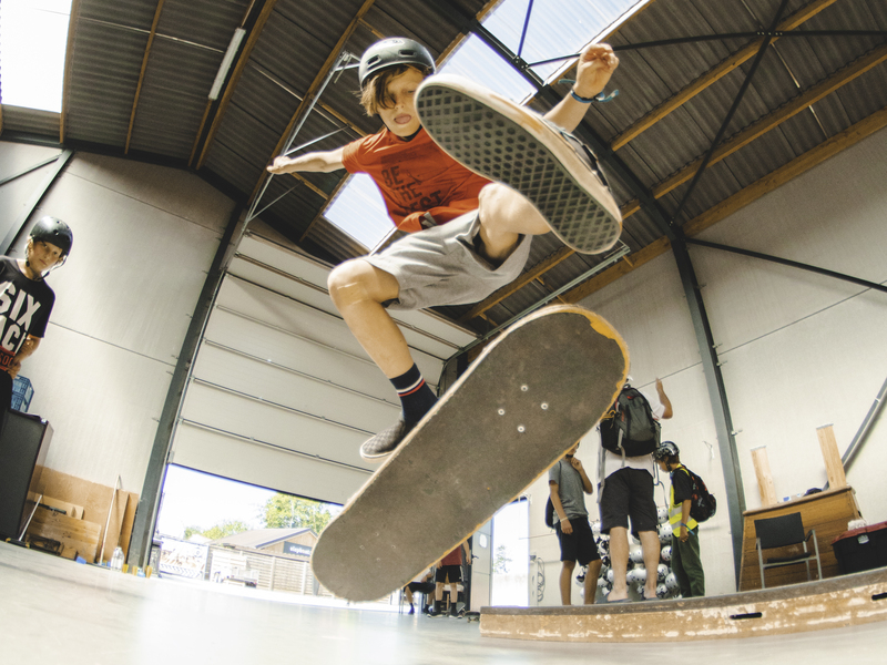 Surf & Skate Camp