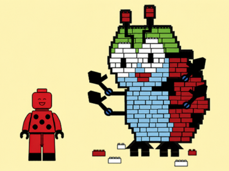 Lego Maarkedal (6-12j)