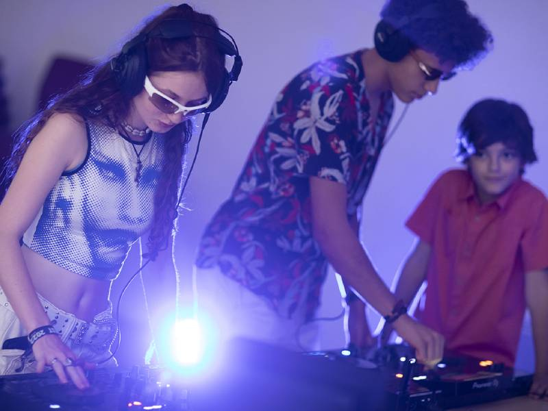 DJ FESTIVAL 12-15 jaar | muziek