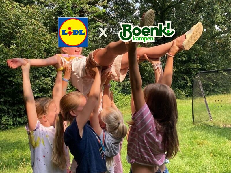 Bootcamp BOENK! - Lidl (6 - 12 jaar) 