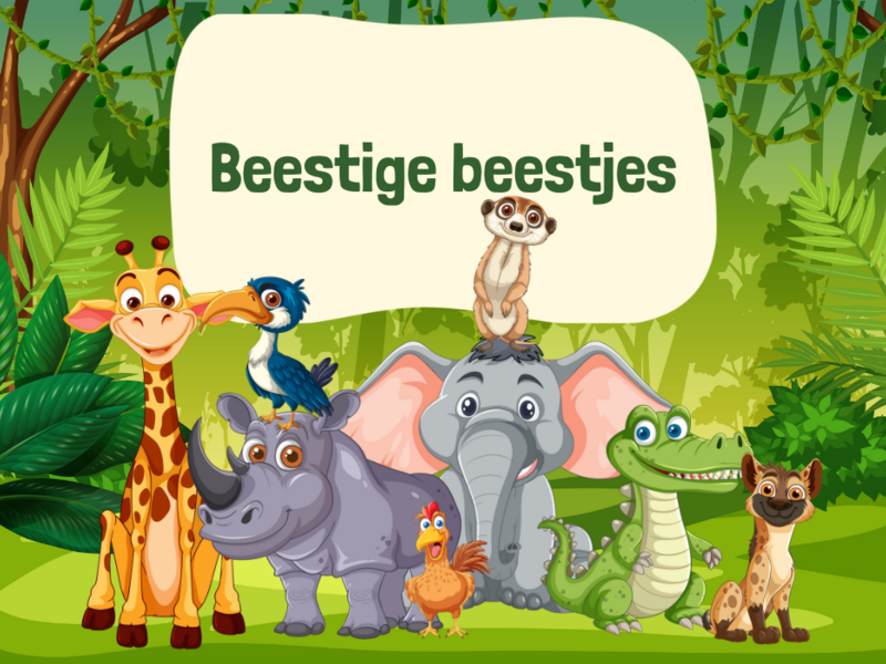 Beestige beestjes