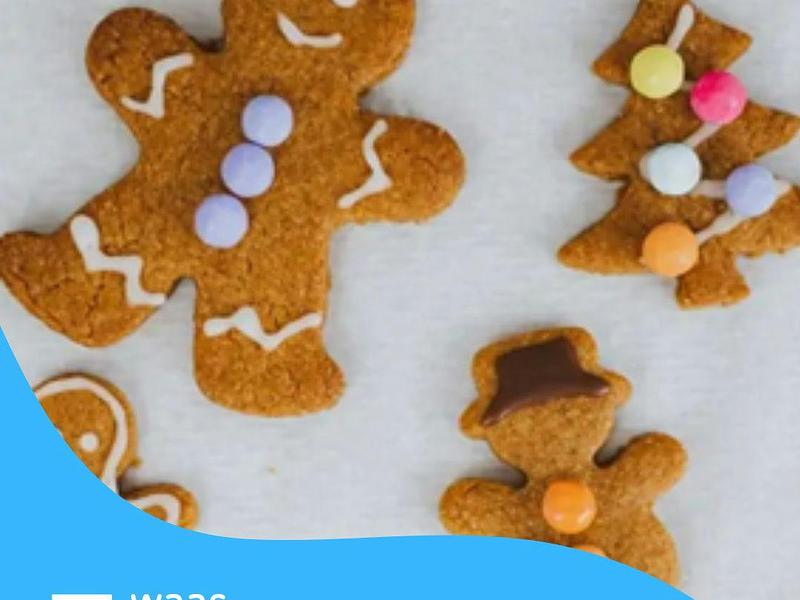 Grabbelpas: Kerstkoekjes maken en versieren