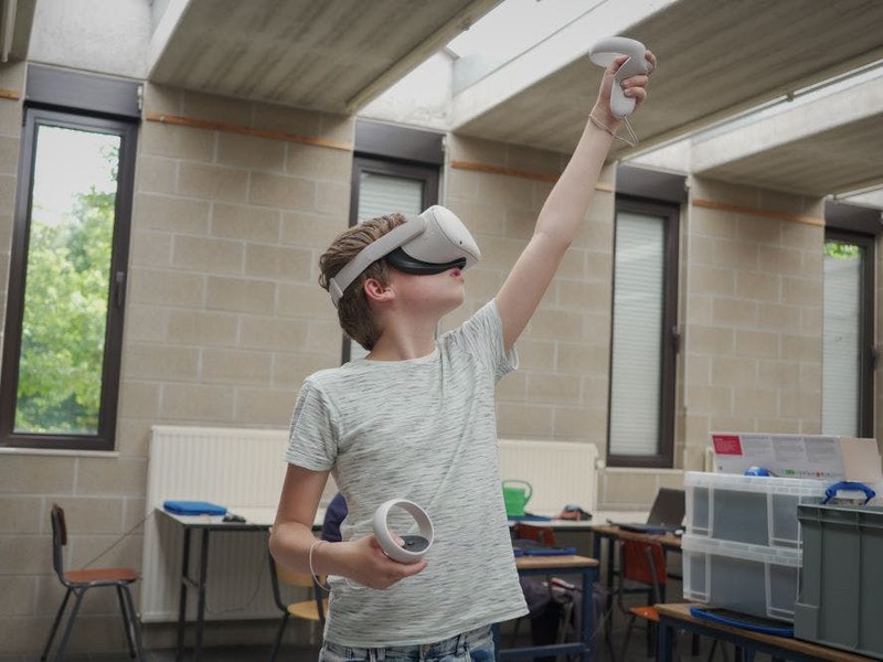 Leer creëren in VR & AR!