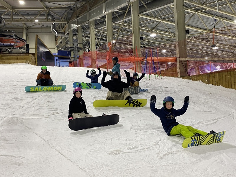 Freestyle Snowboard