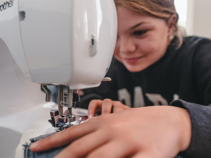 De textielmobiel
