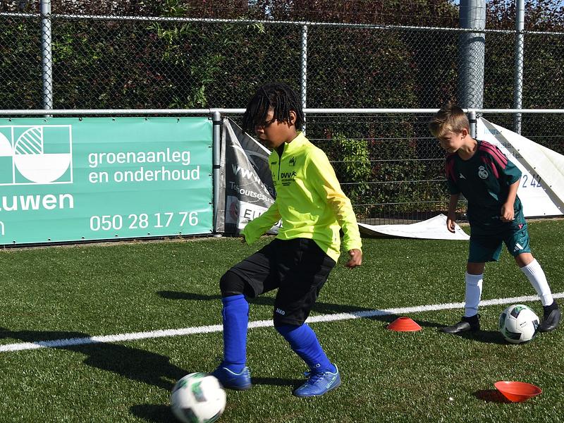 Voetbalweek Daring Ruddervoorde Zomer