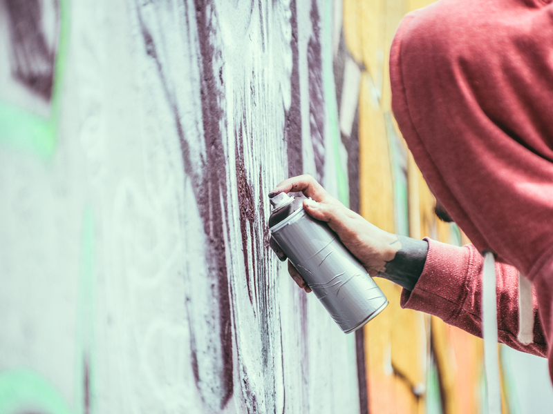 Graffiti-kamp