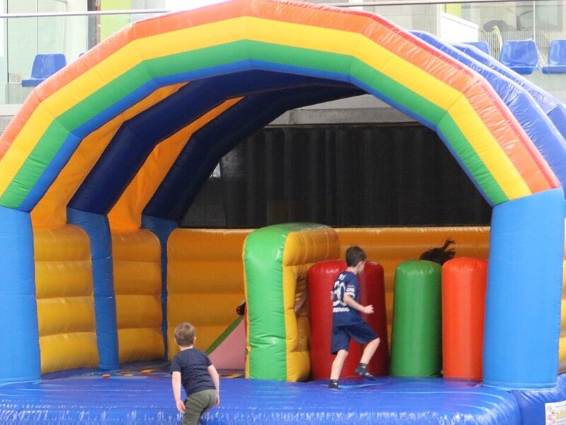De regenboog van Sportie
