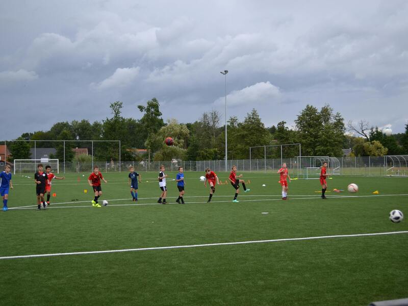 Sportkamp voetbal Rillaar