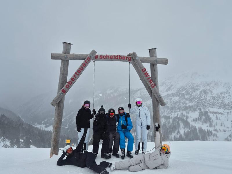 Snowboarden in Obertauern Schaidberg